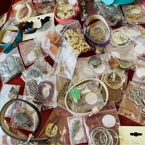 Jewelry Trinket Mystery Lot | $1 per bag/item, minimum $5